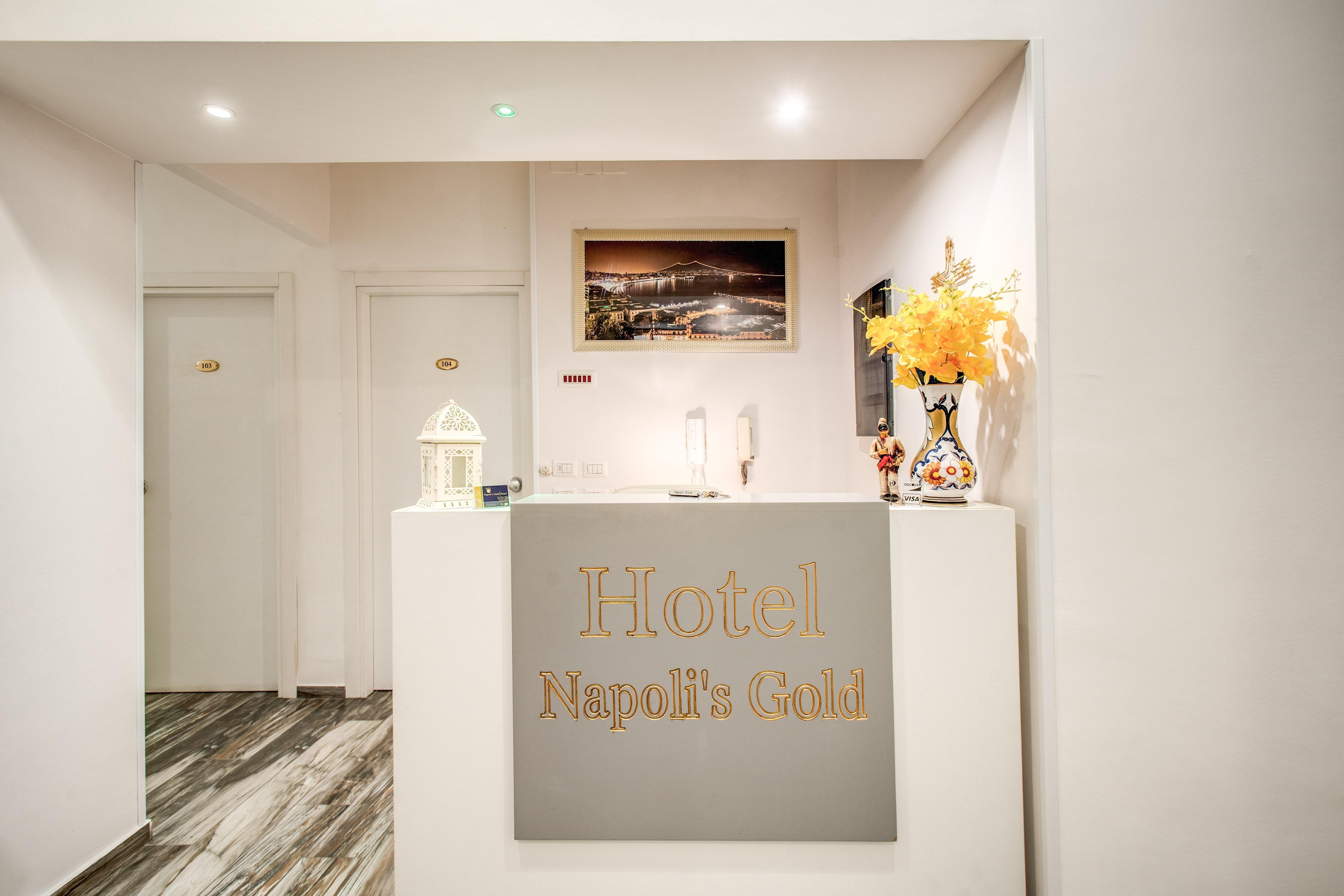 Hotel Napoli'S Gold Exterior foto