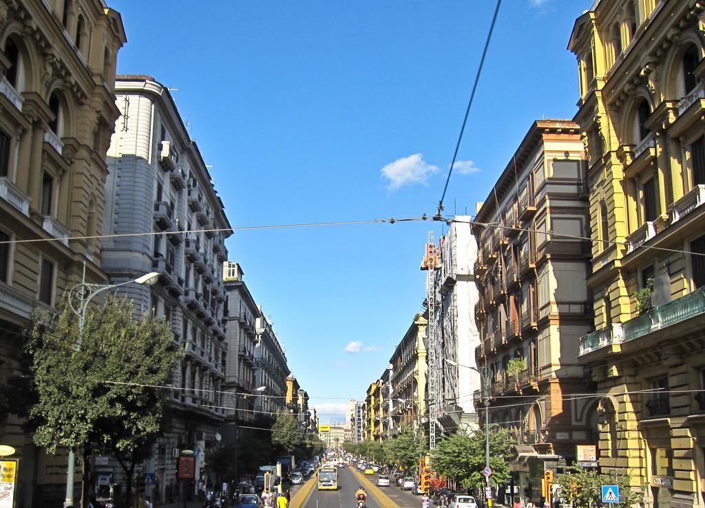 Hotel Napoli'S Gold Exterior foto