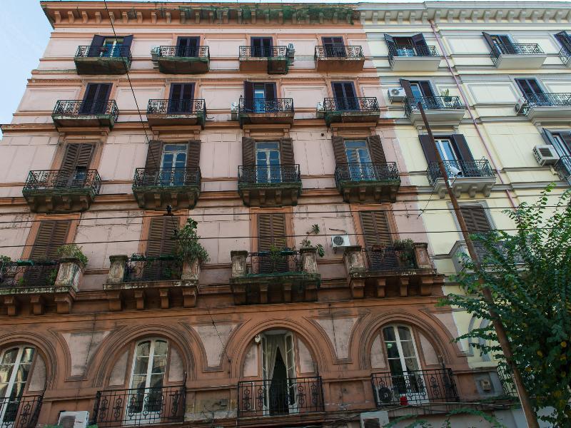 Hotel Napoli'S Gold Exterior foto