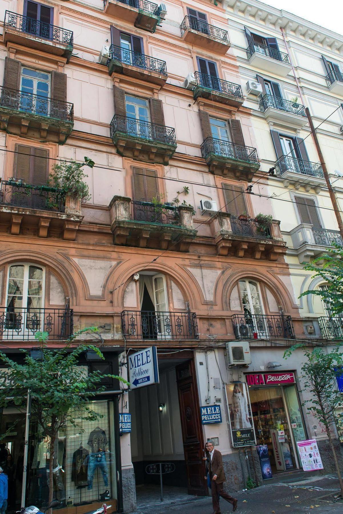 Hotel Napoli'S Gold Exterior foto