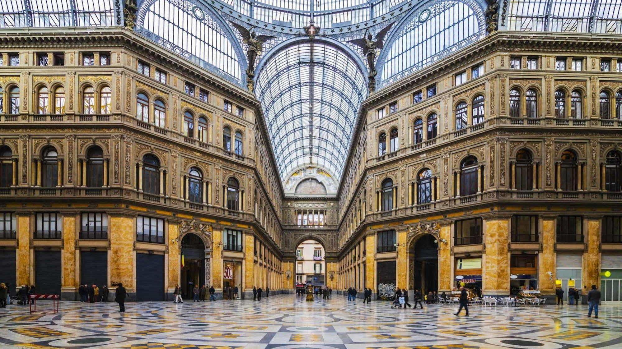 Hotel Napoli'S Gold Exterior foto